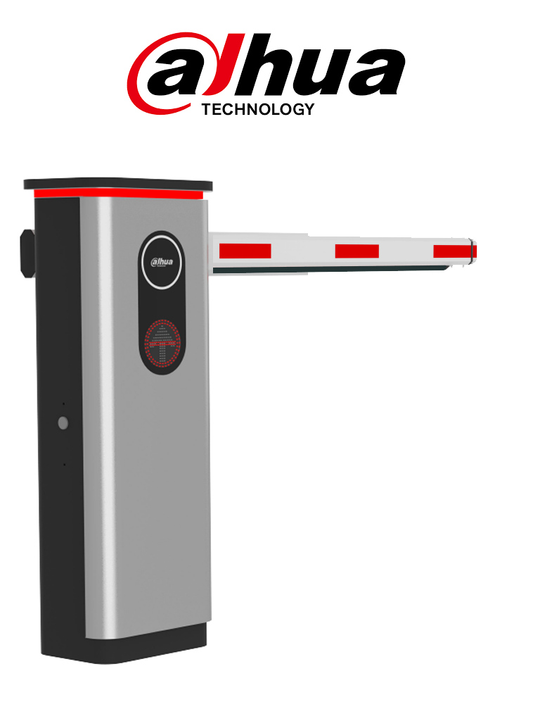 DAHUA DHI-IPMECD-2062KIT - Barrera Vehicular LED de 4 Metros/ Doble Dirección/ Velocidad de 1.4 a 6 Seg / Control remoto hasta 50m / 6 millones de ciclos / Sin resorte / 1500 RPM / Motor CC sin escobillas /INCLUYE BRAZO IPMECD-0262-M40-LED/ #LoNuevo