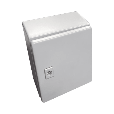 [236913] Gabinete de Acero, Nema 4 -IP 66 de 50 x 50 x 30 cm con Platina y certificado UL.