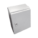 Gabinete de Acero, Nema 4 -IP 66 de 50 x 50 x 30 cm con Platina y certificado UL.