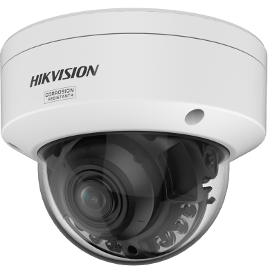 [240082] [Dual Light + ColorVu 3.0 + HikAI] Domo IP 4 Megapixel / Lente Mot. 2.8 a 12 mm / 40 mts IR + Luz Blanca / Exterior IP67 / WDR 130 dB / ACUSENSE 3.0 / Metal / NEMA 4X / ACUSEARCH
