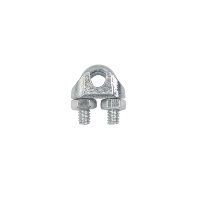[30565] Abrazadera tipo perro o nudo, para cable de 1/4".