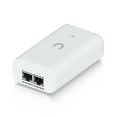 [243177] Adaptador PoE++ / 54V DC @ 1.12A / hasta 60W / Puertos 10 GbE / Protección de Sobretensiones
