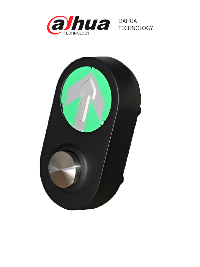 DAHUA AN-I11 - Boton tipo Push/ Indicador de asistencia/ Fabricado en aluminio/ Soporta Instalacion en exterior/ IP65/ Alta durabilidad/ 