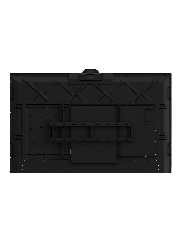 DAHUA DHI-LPH75-MC470-P-S2 - Pantalla Interactiva ofrece resolución 4K UHD, tamaño de 75", touch screen, sistema Android, cámara de 48MP, brillo de 350 cd/m², micrófono y altavoces integrados en un resistente case metálico.