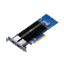 Adaptador de Red Synology E10G30-T2 | Doble Puerto 10 GbE | PCIe 3.0 x8 | Compatible con Synology | Link Aggregation | Garantía de 5 Años.