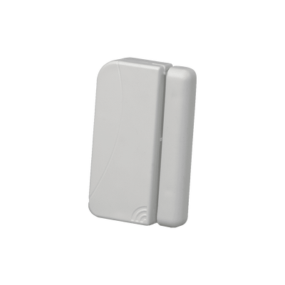 ALULA - Sensor de Puerta/Ventana NanoMax / Montaje Rápido / Perfil Pequeño / Contacto Externo