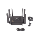 Home Router inalámbrico Wi-Fi 6 MESH , Diseñado para GAMING con doble puerto WAN Gigabit para Sumar Ancho de banda, 4 puertos LAN Gigabit., WI-FI 6 2x2 doble Banda