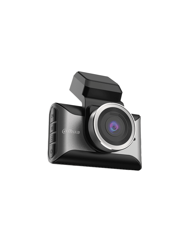 DAHUA S10 - Dashcam, Equipada con 2 cámaras: frontal (4K) y trasera (1080p), Pantalla de 3", Soporta ADAS, Equipada con Wi-Fi, GPS (local) y sensor G, Capacidad de MicroSD hasta 256 GB, Micrófono y altavoz integrados