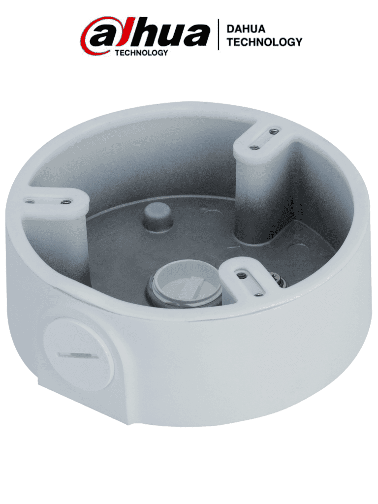 DAHUA PFA197R-  Caja de conexiones para cámaras tipo domo / Compatible con camaras serie  HDBW1/2/3/5 / Anclaje de 3 puntos