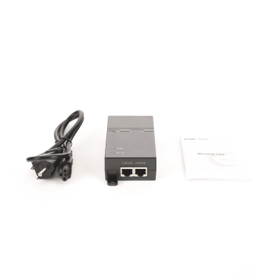 [242757] Inyector PoE Pasivo Multi-Gigabit 2.5G (56 V - 1.08 A - 60 W)