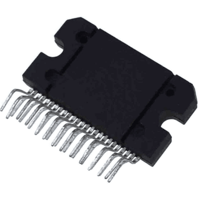 Amplificador de Audio Clase AB de 40 W, empaque Multiwatt-25