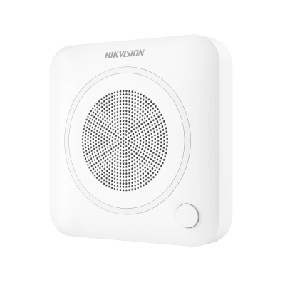 [236695] (AX PRO) Sirena Inalámbrica Interior / 105dB / Audio Intercom 85 dB / LED de Alerta