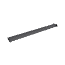 Accesorio _ Perfil Rectangular para Interconexión de Patas de Videowall LED | Longitud 1200 mm | Ancho 56 mm | Incluye Tornillos M8 x 10 mm y Llave Allen de 5 mm