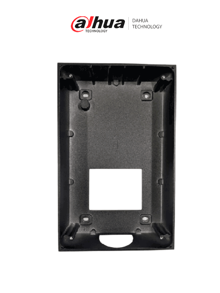 DAHUA VTM134 - Caja de montaje para panel VTA2502G / Para instalación en muros / Fabricado en aleación de aluminio / Color negro / Uso exterior / 190.0 mm × 120.0 mm × 38.5 mm (7.48" × 4.72" × 1.52")