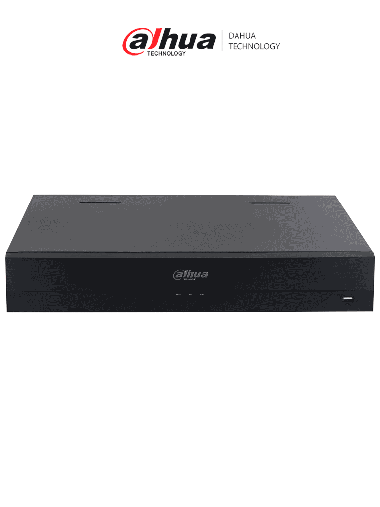 [DHT0210019] DAHUA DHI-NVR5432-EI2 - NVR de 32 canales IP 8K/ Acupick/ WizSense/ SmartH.265+. Rendimiento de 448 Mbps/ 4 bahías para discos duros/ IA avanzada/ Detección y reconocimiento facial/ ANPR/ SMD/ Detección de EPI/E/S de alarma y audio/8K HDMI output/