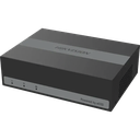 (eDVR) DVR 2 Megapíxel (1080P) Lite / 4 Canales TURBOHD + 1 Canal IP /  Hasta 1 Mes de Grabación / Unidad de Estado Solido Incluido / H.265+ / ACUSENSE Lite (Evita Falsas Alarmas) / Diseño Ultra Compacto / Extra Silencioso /  eSSD de 