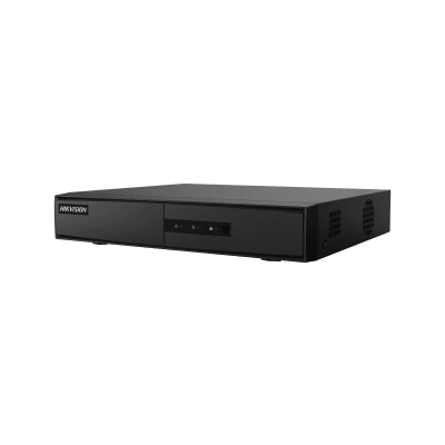 [222203] DVR 1080p Lite Pentahibrido / 4 Canales TURBOHD + 1 Canal IP / 1 Bahía de Disco Duro / H.264+ / 1 Canal de Audio