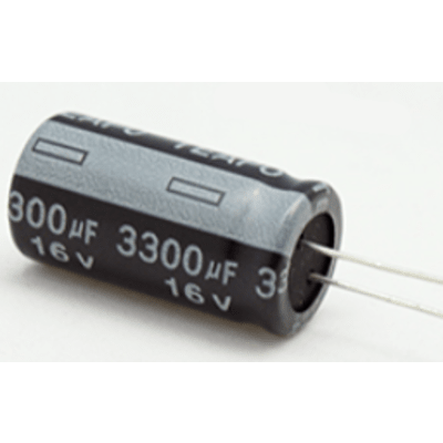 [37737] Capacitor Electrolítico 3300MF, 16 V.