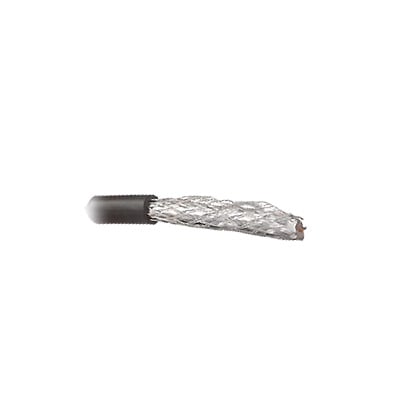 [28029] Cable con Blindaje de Cinta de Poliéster Aluminizado y 40% de Malla de Aluminio 95%, Aislante de Polietileno Espumado. Bobina de 500 Metros (1640 Pies) / Intemperie