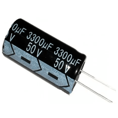 Capacitor Electrolítico 3300MF, 50 V