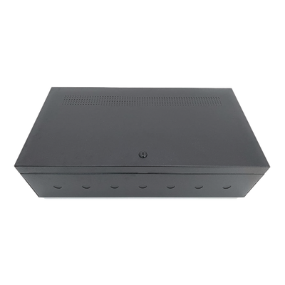 Gabinete para hasta 6 módulos / Requiere Chasis CHS-6 / Color Negro / NOTIFIER