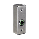 Interruptor IR NoTouch® de Acero Inoxidable, Montaje Delgado, Caja Posterior, ABIERTO   