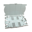 Charola de Empalme para Fibra Óptica, Protección para 24 Empalmes de Fusión o Mecánicos, Compatible con Distribuidor LPODF8002