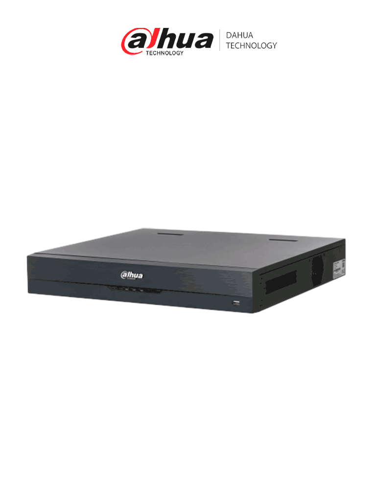 [DHT0200024] DAHUA DHI-NVR5416-16HP-EI2  -NVR de 16 canales IP 8K / Acupick /WizSense/16 puertos PoE, 8ePoE/ 4 bahías para discos duros/ reconocimiento facial/ SMD Plus/ 8k HDMI out/ soporte para cámaras con IA y protección perimetral