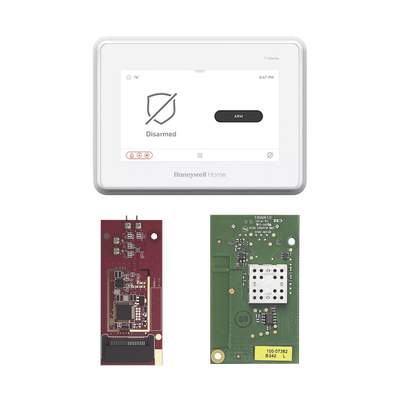 Panel de Alarma con Modulo PROTAKEOVER para diferentes marcas, serie 5800, 2GIG, ITI, BOSH y DSC
