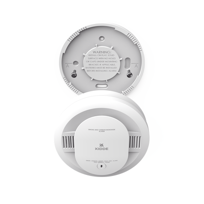 [233779] Detector de Humo Compacto Fotoeléctrico Autónomo  | Batería AA Reemplazable | Modelo 210315021 | Pieza