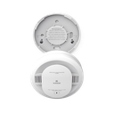Detector de Humo Compacto Fotoeléctrico Autónomo  | Batería AA Reemplazable | Modelo 210315021 | Pieza