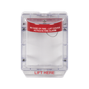 Protector para Estación de Jalón, con Espaciador, Texto en Ingles