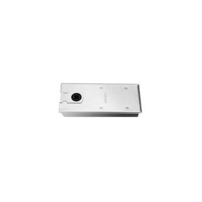 [244564] Bisagra de piso, / Cierrapuertas DC450 / Para Puertas de Doble Acción hasta 120 kg / Ángulo de Apertura 130° / Ajuste de Velocidad de Cierre y Latch