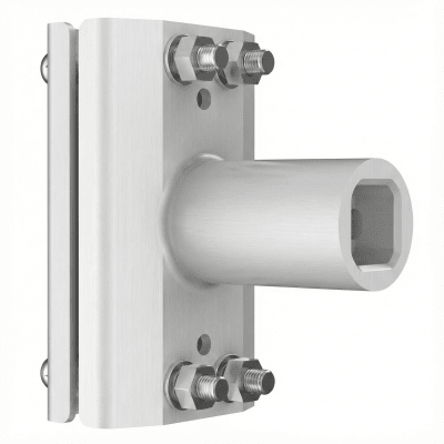 [242448] Enganche para Brazos Rectos con Iluminación a 24 Vdc de Barreras Hikvision DS-TMG520 Series