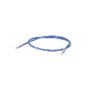 Cable de Parcheo TX6, UTP Cat6, 24 AWG, CM, Color Azul, 7.01 Metros (23 Pies)