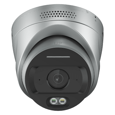 (HikFire) Cámara IP de Detección Llama y Humo con IA / 4 Megapixel / Detector de llama piroeléctrico / Compatible con Hik-Connect / Micrófono y Bocina para Audio de dos Vías