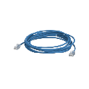 Cable de Parcheo TX6, UTP Cat6, Diámetro Reducido (28AWG), Color Azul, 30 Metros (98.43 Pies)