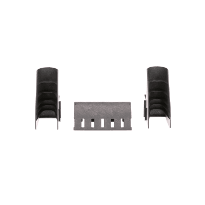 [232571] Kit de Bajada de Cables Para Charola Tipo Escalerilla, Con Control de Radio de Curvatura, Fabricado en Nylon 6.6, Color Negro