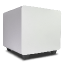 Subwoofer Activo de 12in | Diseño Down-Firing | 500W RMS | Recinto Sellado | Acabado Blanco