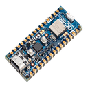 Placa de Desarrollo IoT / Arduino Nano Matter / Microcontrolador MGM240S 78 MHz Cortex-M33 / Bluetooth 5.3 + Thread / 1536 kB Flash / 256 kB RAM / USB-C / Compatible Matter
