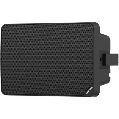 Altavoz de Pared | 20 Watts | 70 V / 100 V | 8 Ohm | Negro | Interior | Woofer 5.25′′ |  Tweeter 1"