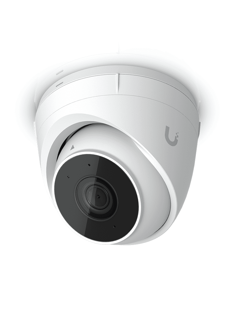 UBIQUITI UVC-G5-TURRET-ULTRA - Camara IP PoE Tipo Domo 2K/ IR de Hasta 30m/ Deteccion de Eventos IA/ Microfono Integrado/ A Prueba de Agua/ Angulo de Vision Ultra Amplio