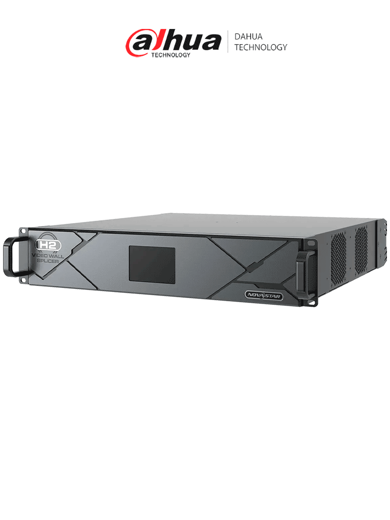 [DHT6880007] H2 Frame NOVASTAR: procesador de video Todo-en-Uno que integra la unión de múltiples señales, procesamiento de imagen y control LED. Ideal para instalaciones premium y entornos profesionales que requieren máxima calidad visual y fiabilidad.