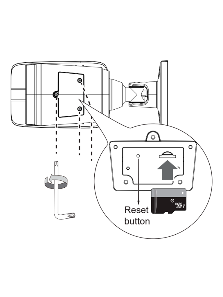 VIVOTEK IB9389-EHV-V3 - Cámara IP bullet exterior 5 MP, IR 40mts, Real Sight Engine IA, WDR Pro, Micrófono Integrado, Lente fijo 2.8 mm, Protección IP66, IK10, Ciberseguridad Trend Micro, IA Deep Search, IA Smart VCA, DI/DO, NDAA