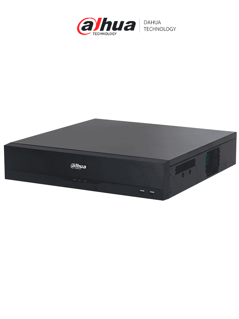 DAHUA DHI-NVR5864-16P-EI2 - NVR de 64 canales IP 4K / Acupick/ ePoE/ RAID 0/1/5/6/10/ 384 Mbps/ IA avanzada: detección y reconocimiento de rostros, protección perimetral, SMD Plus/ ANPR/ Conteo de personas/ 2U/ a HDMI 8K/