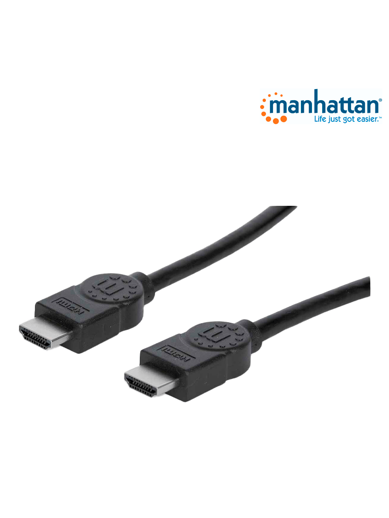 [MAN0650003] MANHATTAN 308441 - Cable HDMI 1.3 M-M 7.5M Bolsa