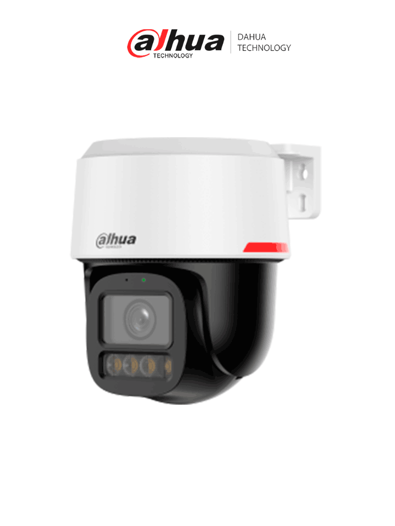 [DHT0060136] DAHUA DH-IPC-PT2849C1-S-PV-PRO- Cámara IP PT  de 8MP ofrece visión WizColor/ SMD3.0/ Lente 3.6 mm/ Protección perimetral/ audio bidireccional/detección de humanos/Protección Perimetral/ Auto Tracking Lite/ranura MicroSD/ IP66/ PoE/
