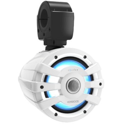 Altavoz de Torre de 100W RMS / 7.7" PP Mica Cone / 4 Ohm / 60Hz-20kHz / IPX6 / RGB Lighting Control / Incluye RF Remote Control / Sincronización de 12 Pares