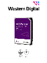Disco Duro WD Purple Surveillance / 4TB / SATA 6Gb/s / 3.5" / Tecnología AllFrame / 180TB año Workload / Soporte 64 Cámaras HD / 16 Bays / Componentes Anti-Corrosión / 3 Años Garantía