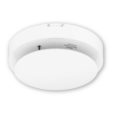 (AX PRO) Detector de Humo Fotoeléctrico y Temperatura para Panel de Alarma HIKVISION / Interior / Soporta Funcionalidad Autónoma